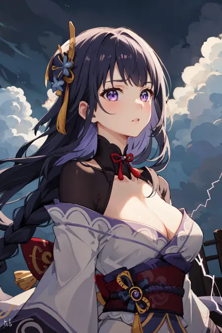 Raiden Shogun | Character