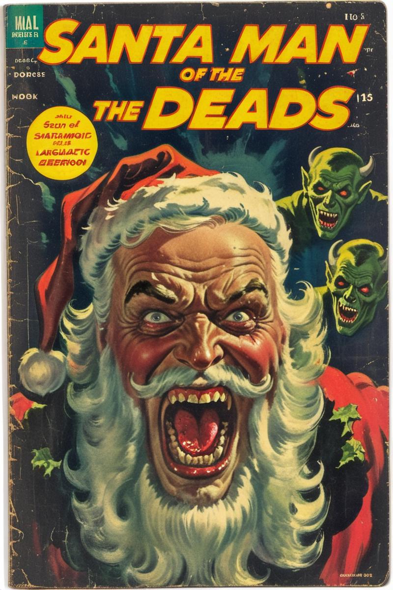 The Wizard's Vintage Comic Book Cover image by CGArtist