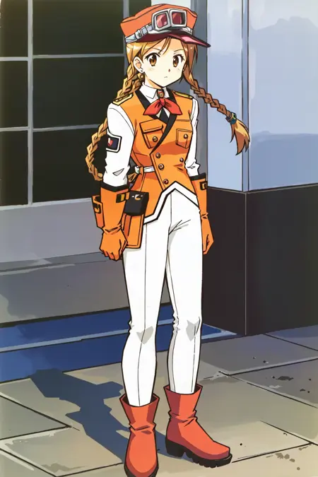 Neneh (Eco Fighters)