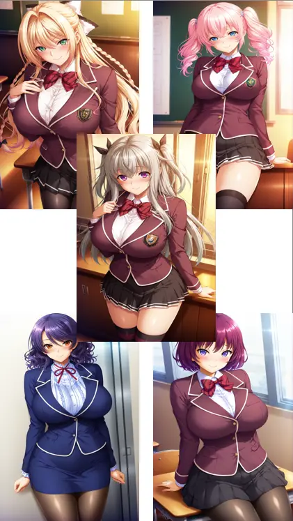 Kutsujoku 2 characters (Bishop)