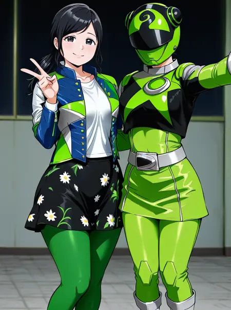 Hammie (ハミィ) -  Uchuu Sentai Kyuranger (illustrious