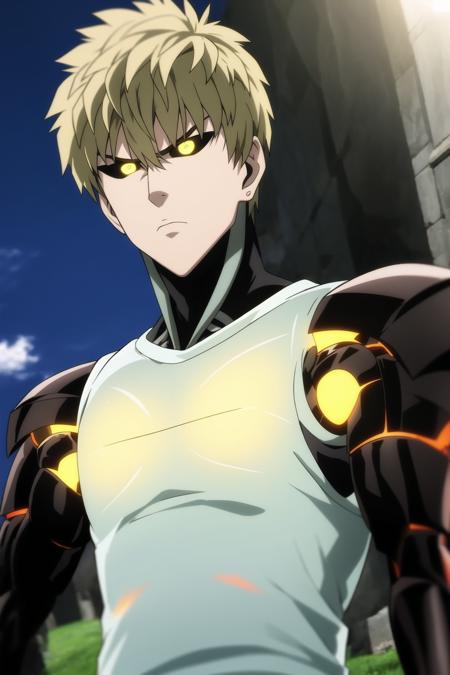 genos anime one punch