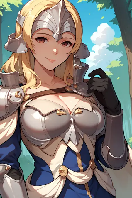 Mathilda/マチルダ (Fire Emblem Echoes: Shadows of Valentia) SDXL LoRA [Pony Diffusion]