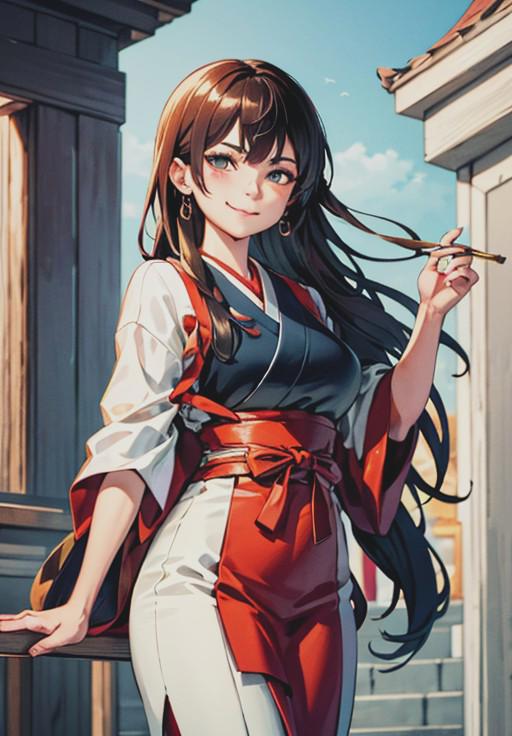 Carrier Akagi - Kantai Collection image by AsaTyr