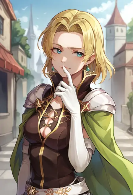 Selena / Celina セライナ PONY - (2 OUTFITS)  Fire Emblem: The Sacred Stones