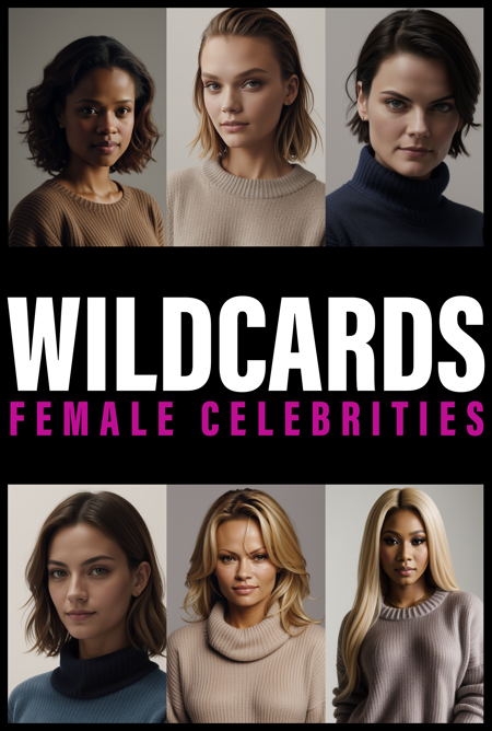 Wildcards - Female Celebrities v1.0