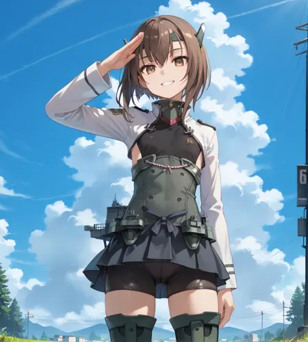 大鳳 (艦隊これくしょん) Taihou (Kantai Collection)