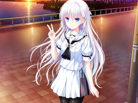 鸣濑白羽 Naruse Shiroha 鳴瀬しろは Summer Pockets 夏日口袋