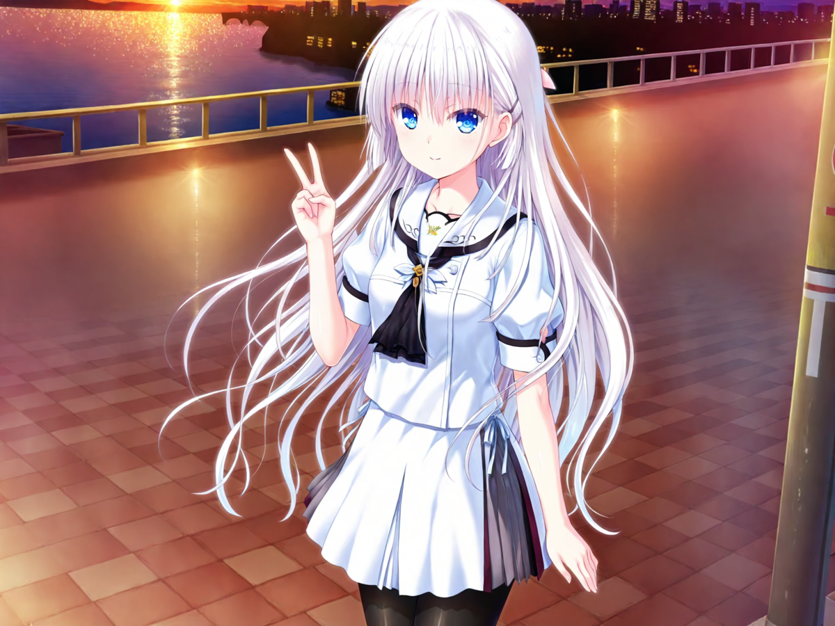 Lycee 鳴瀬しろは(SP) Summer Pockets 鸣濑白羽 Naruse Shiroha 鳴瀬しろは Summer Pockets 夏日口袋