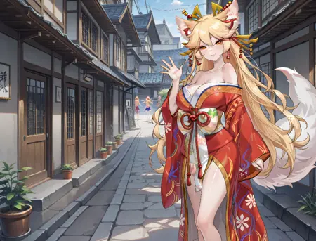 Tamamo (Love x Debut)