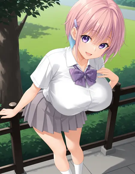 Shinoa-Arima Anetomo (Atelier Kaguya) pony & illustrious