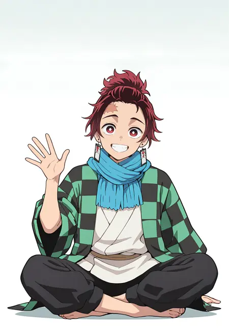 Kamado Tanjiro (First Episodes) - Kimetsu no Yaiba / Demon Slayer - Illustrious