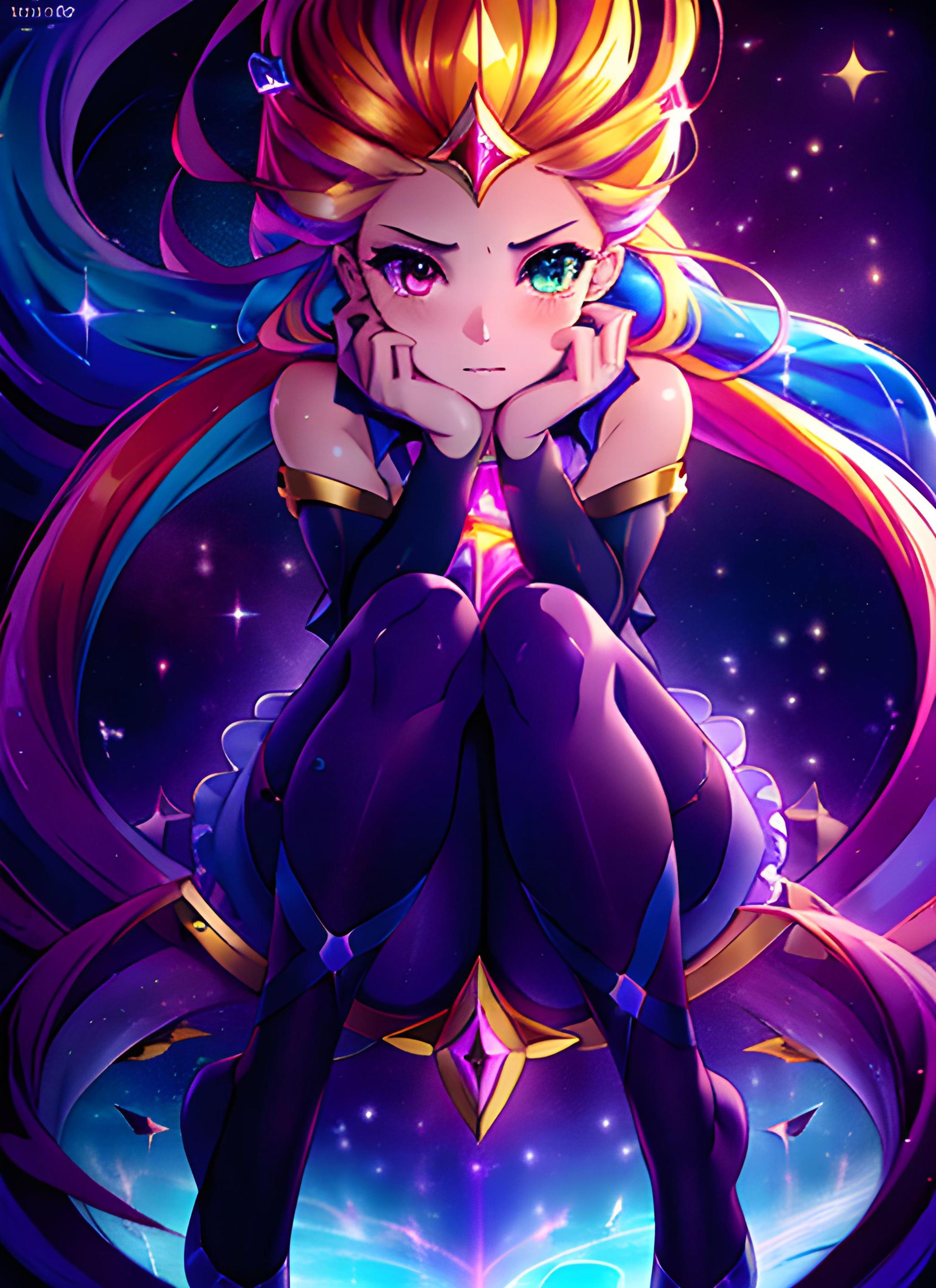 Zoe |  League of Legends image by Potatojaba