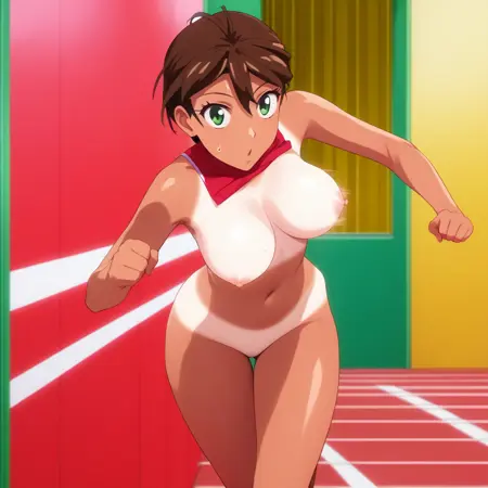 Kamikado Misato - Shidoukan Day After [Pony] Character LoRA