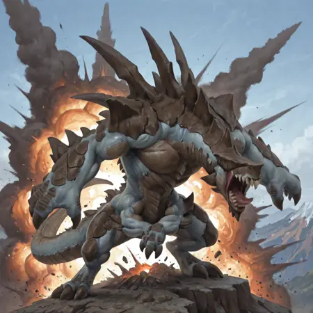 Carnivean - Legion Of Everblight - Hordes - For Illustrious