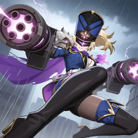 Oprichniki Thunderblitz Gvardiya - Genshin Impact