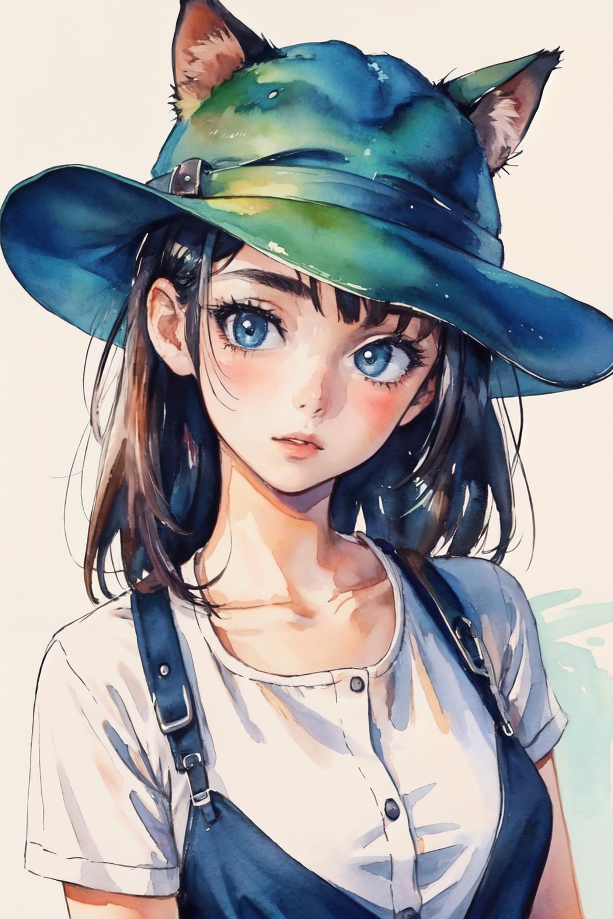 niji - watercolor image by kokurine