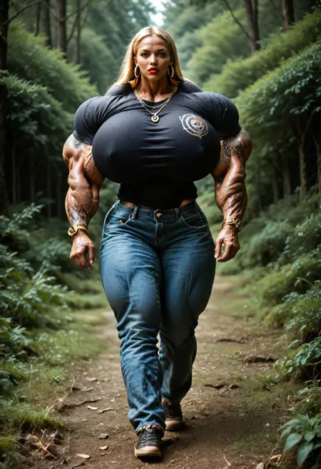 Muscle Bimbo Extra Extreme (Pony)