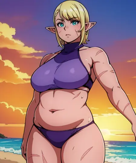 Oeda (Plus-Sized Elf)