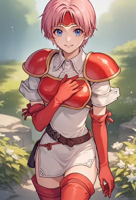 Marcia (Fire Emblem: Path of Radiance / Radiant Dawn) [Pony Diffusion]