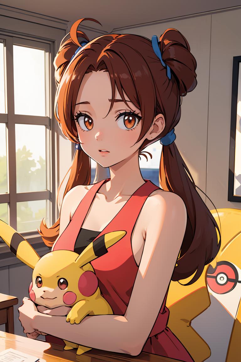 Delia Ketchum - Pokemon - v1.0 Review | Civitai