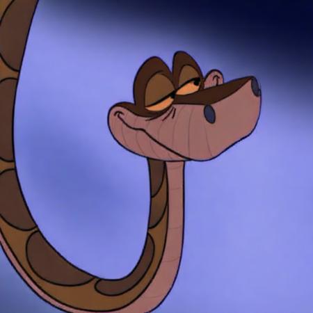 kaa the snake - jungle book 1967 V2
