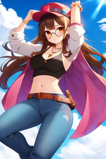 めがねっ娘