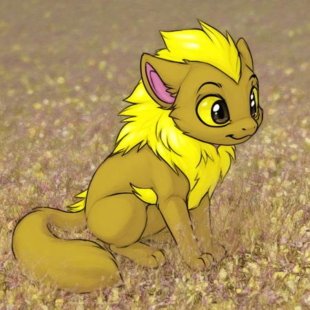 Neopets: Xweetok (Pony) V1