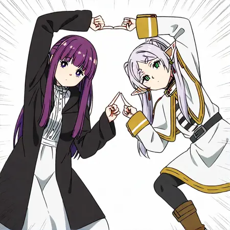 Fusion Dance (DBZ) illustriousXL