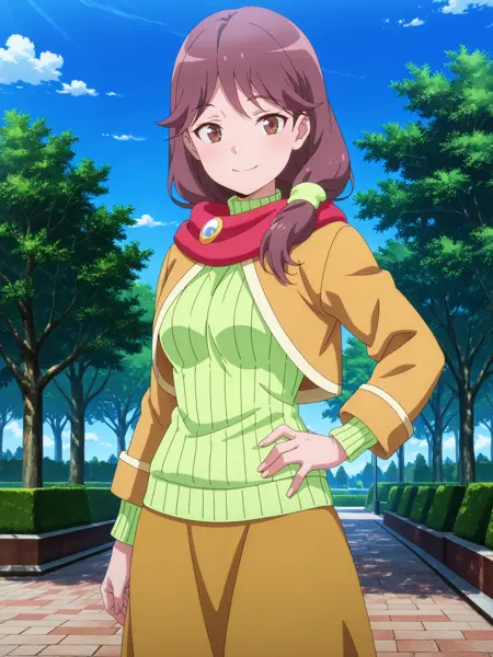 Erya Zes Lihnea | Isekai Smartphone