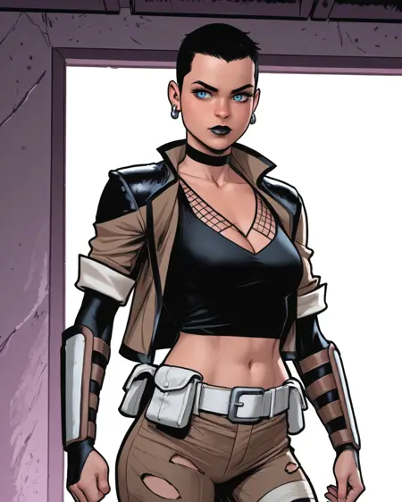 Negasonic Teenage Warhead - Marvel Comics (llustrious)