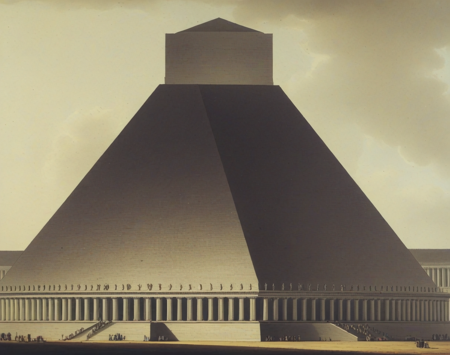 Etienne Louis Boullee (Architecture) (SDXL) (AD) v1.0