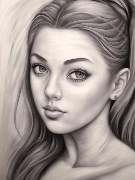 a girl selfie  <lora:PenciLora:0.7> (artgirtstyle), (artgirtstyle3), (artgirtstyle2)