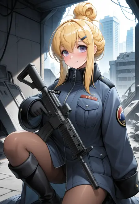 Habetrot (Last Origin) (two outfits) [Illustrious]