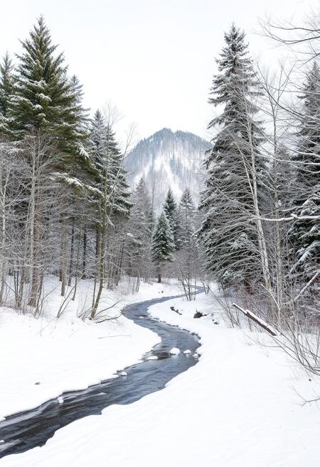 Winter landscape