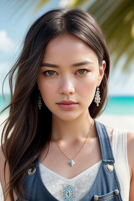 Charlotte Nicdao - Textual Inversion - v1.0 | Stable Diffusion