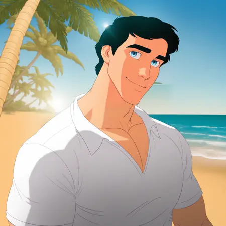 Prince Eric [The Little Mermaid]