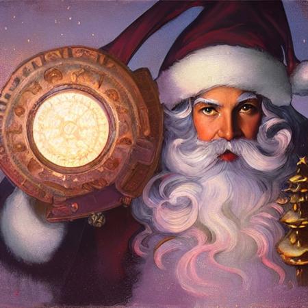 orna Perfectly-centered portrait-photograph of a real life godly santa with cookies descending from heaven, lifelike, super highly detailed, professional digital painting, artstation, concept art, Unreal Engine 5, Photorealism, HD quality, 8k resolution, cinema 4d, 3D, beautiful, cinematic, art by hallmark and greg rutkowski and alphonse mucha and loish and WLOP