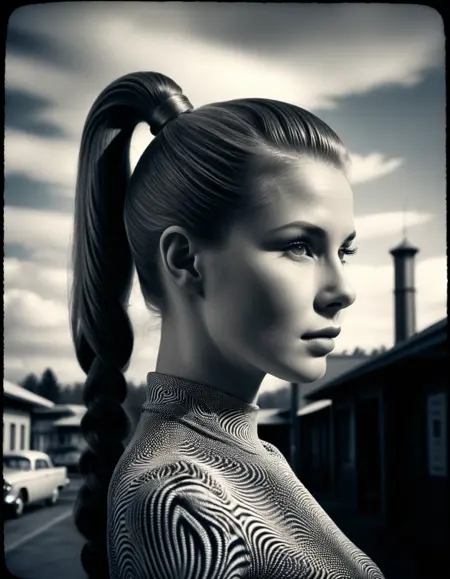 Moire Pattern [SDXL]