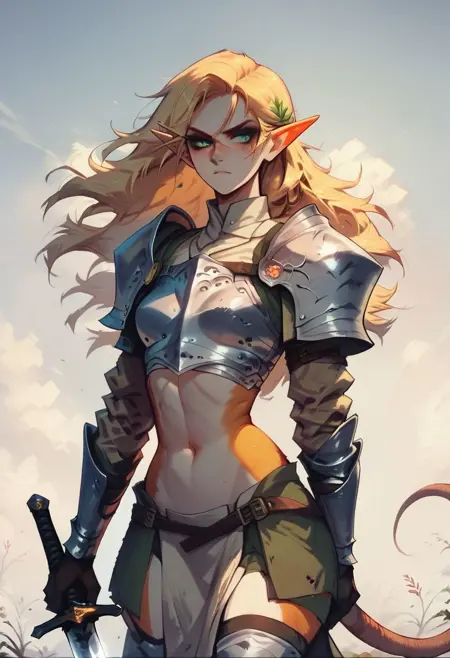 Vermillia OC (V2)
