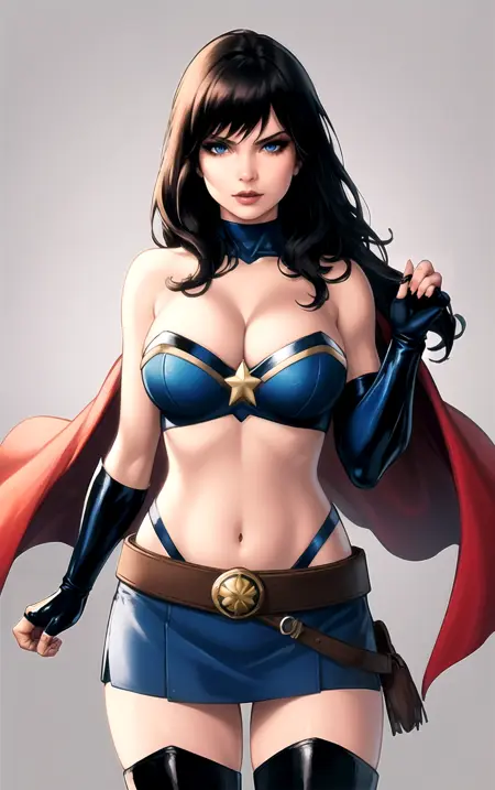 diabolu Comic Artstyle | LoCon | ownwaifu