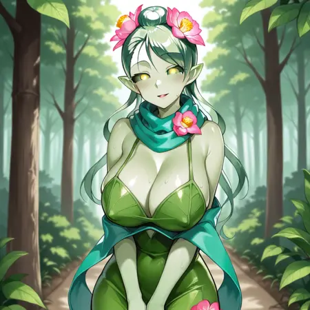 Yuri The Plant Girl - (Bokudakeno Mukougawa)