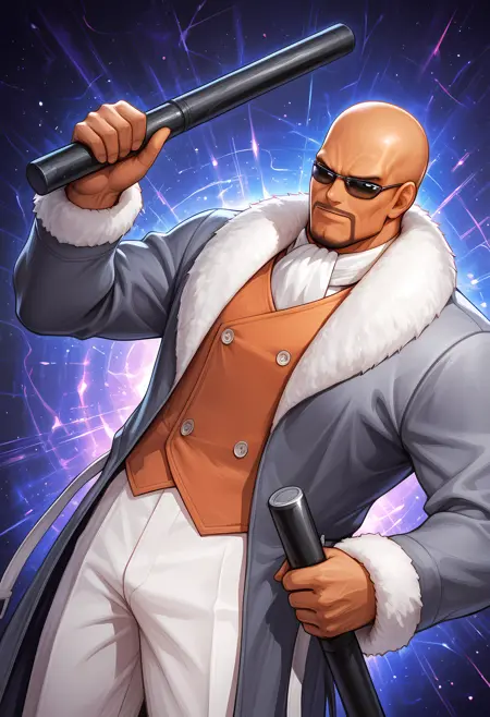 Mr. Big - Art of Fighting / King of Fighters - ILXL