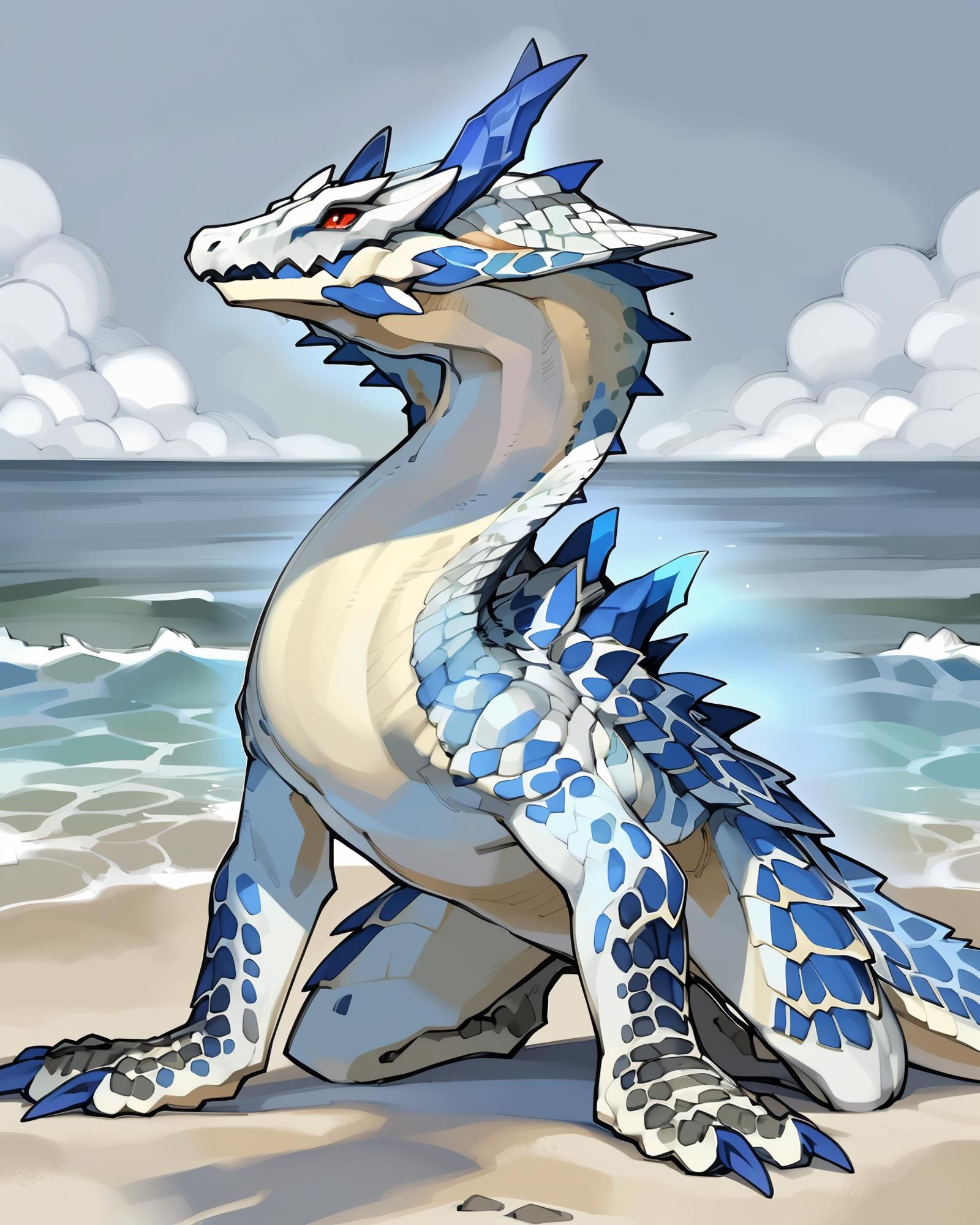 Lagiacrus image by Valstrix