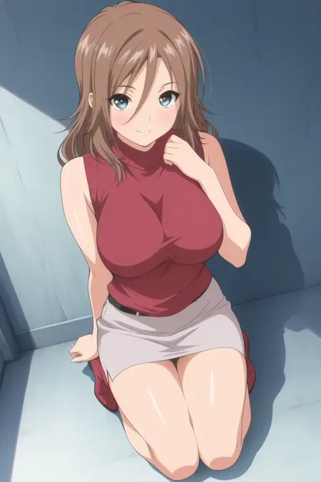 Manami Ichijou - Menkui! - IllustriousXL