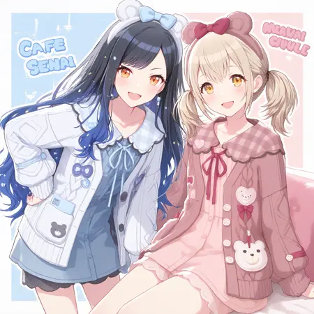 Cafe Mocha Bear / Project SEKAI