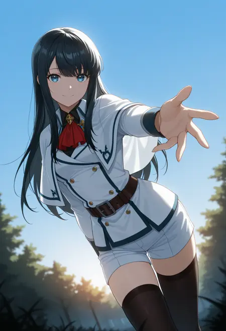 Suzune Inukami (3 Outfits) | The Wrong Way to Use Healing Magic | [IllustriousXL]