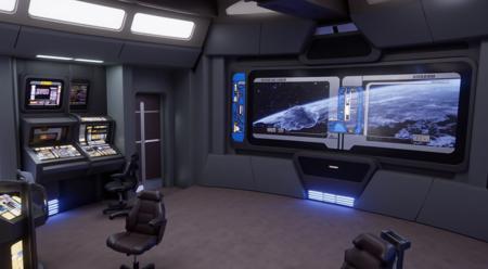 Star Trek Bridges & Interiors | Flux STVoyBridge_Flux_v1
