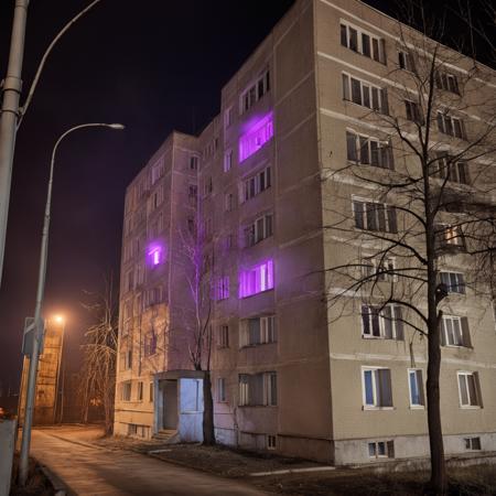 Night Russian Suburbs v1.0