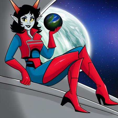 Neophyte Redglare (Homestuck) v1.0
